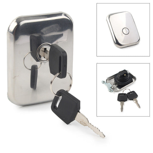 Ignition Switch Lock Fuel Gas Cap Key Fit for Kawasaki CSR KZ250 KZ305 KZ440 550
