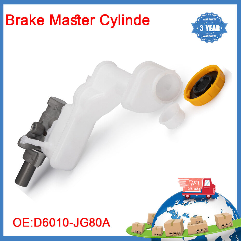 Brake Master Cylinder With Reservoir Assembly For 2008-2015 for Nissan Rogue 2.5L L4