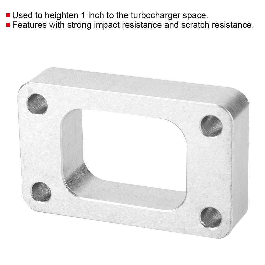 T3 Spacer Turbo Flange Mild Steel Mild Steel Turbo Inlet Flange For Accessories