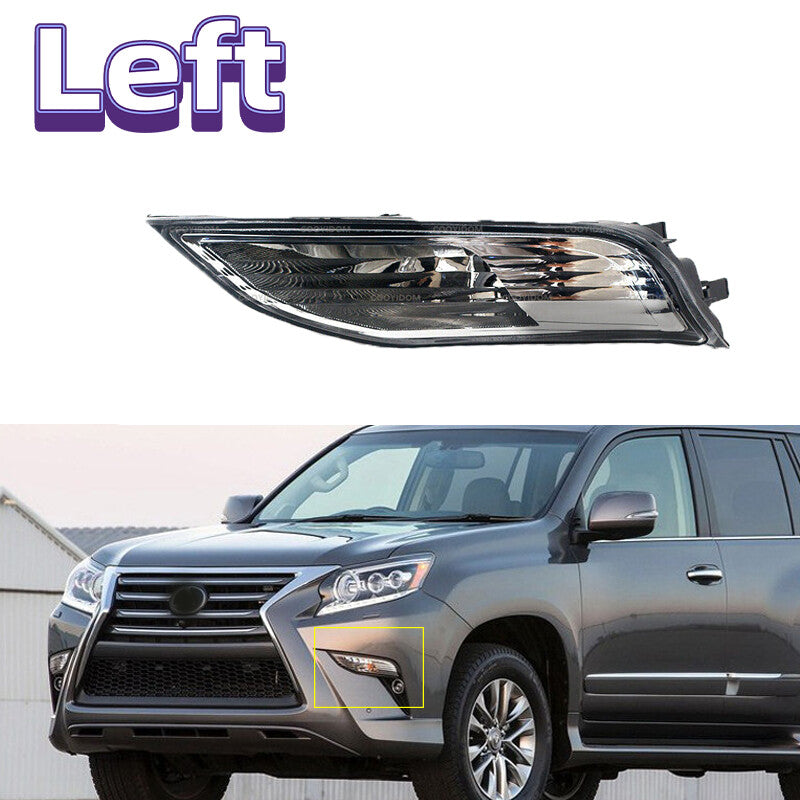Left front bumper Turn Signal lamp fog lamp for Lexus gx460 gx400 2014-2020