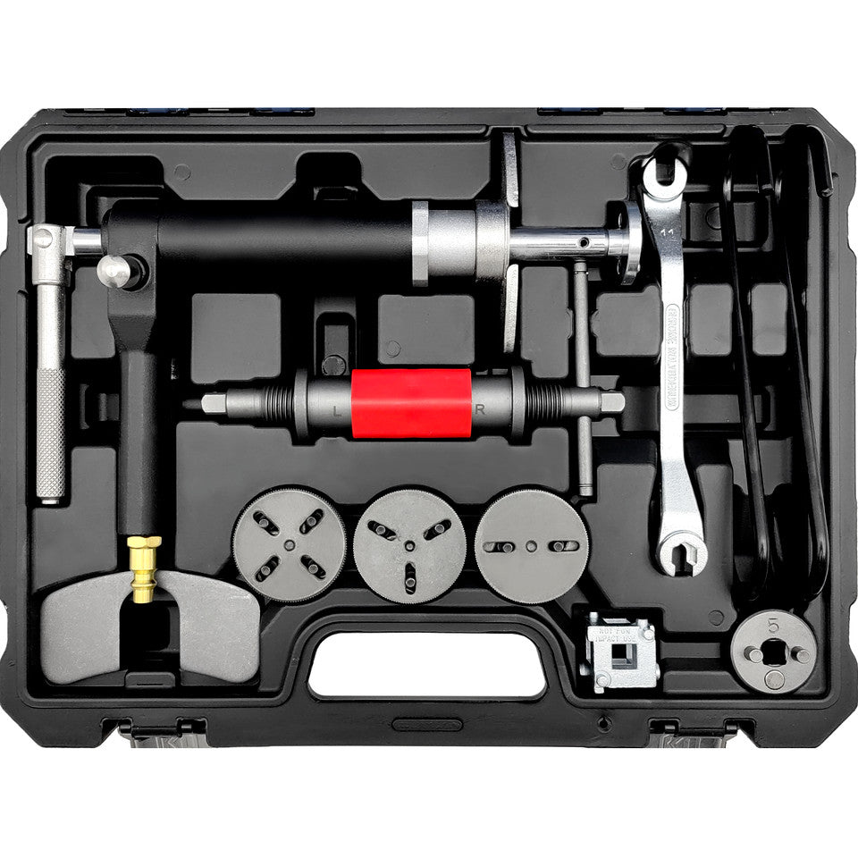 23-piece set of brake cylinder return car brake pad replacement tools