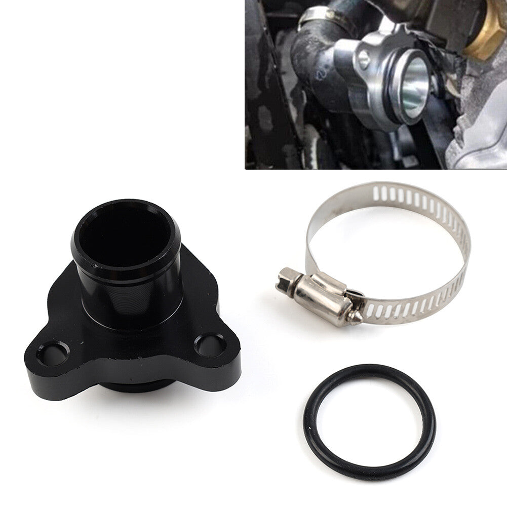 Water Hose Fitting Replacement 11537541992 11537544638 for BMW N54 335i Black