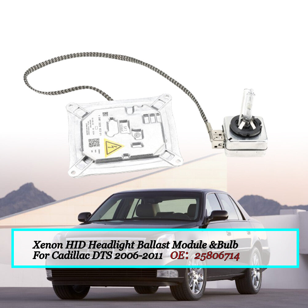 25806714 Ballast suitable for Cadillac DTS 06-11 Xenon High Intensity Discharge Headlight Module 130732915301