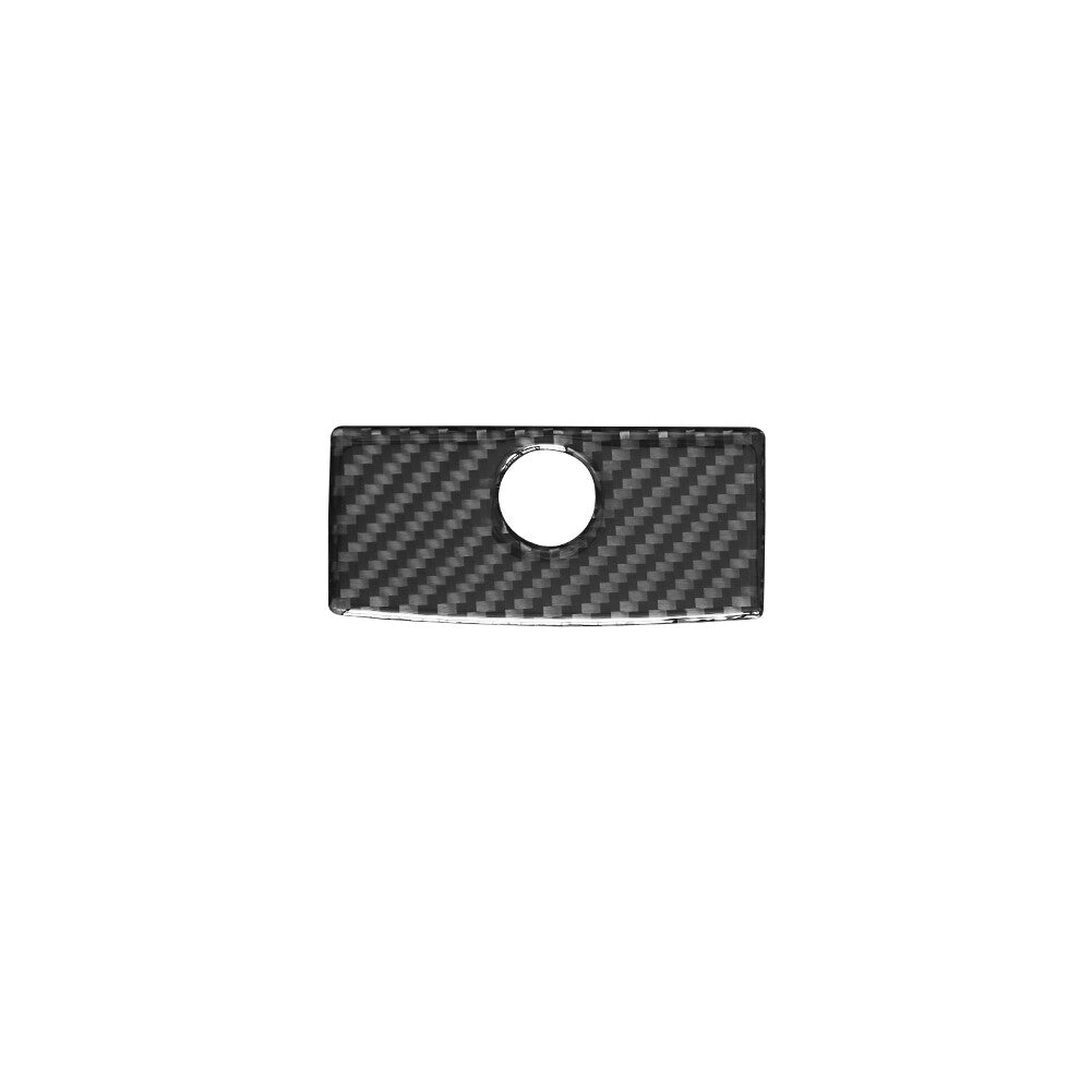 Carbon Fiber for Co -pilot Glove Box Switch Cover Trim for Ford Ranger 2019-2022