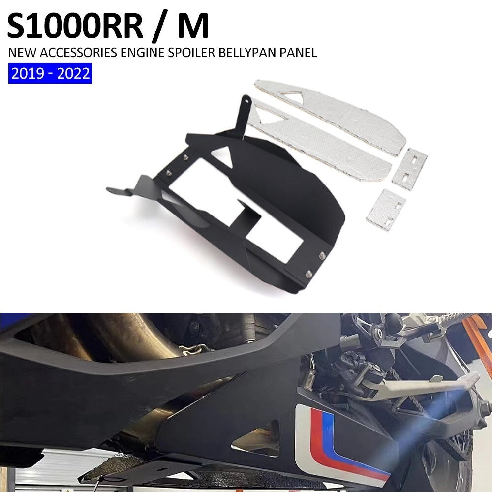 For M1000RR Belly pan Lower Engine Spoiler Cowling Protection Fairing 2019-2022