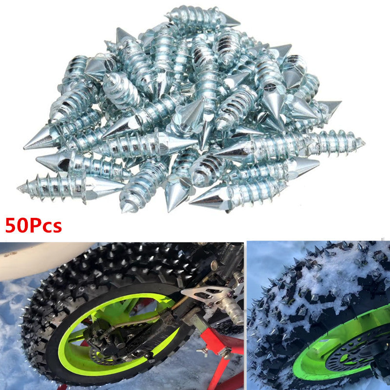 Motobike Anti Slip Tire Stud Screw Wheel Spike Stud Winter Snow Screw Ice Nail