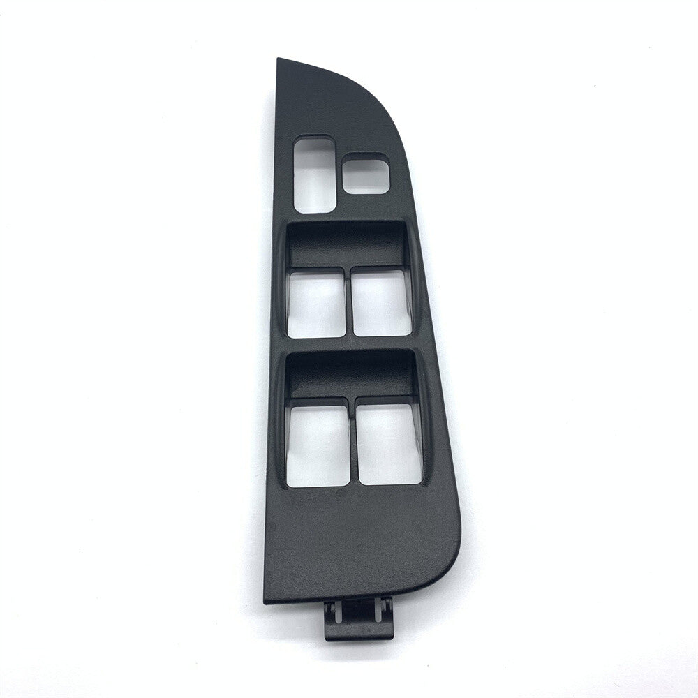 Driver Master Power Window Switch Bezel Trim Black for Toyota for Corolla 1998-2002