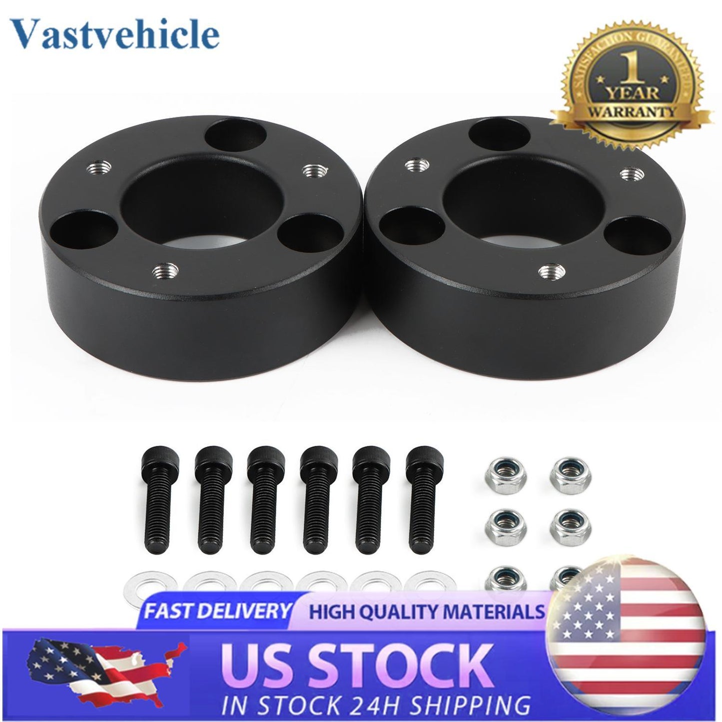 2pcs 2.5 Front Leveling Lift Kit For 2005-2022 for Nissan Frontier Xterra CNC