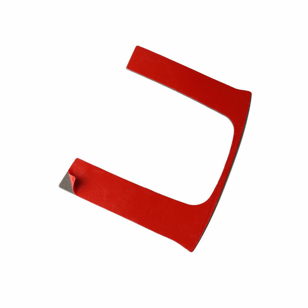 2-Piece Carbon Fiber Gear Shifter Cover for Honda for Civic 10