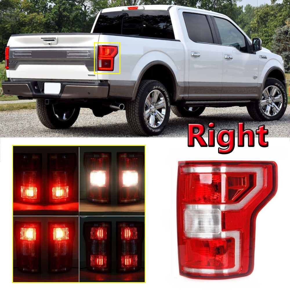 Right Rear Brake Light Turn Signal Lamp Tail Light For 2018-2020 for Ford F150