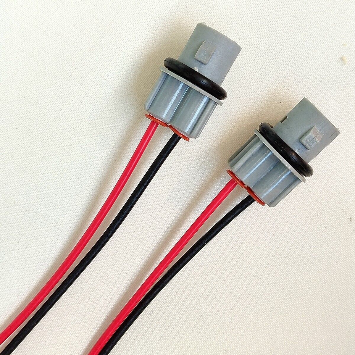 A Pair Side Marker Lamp Light Base Wire Tree for Mercedes-Benz