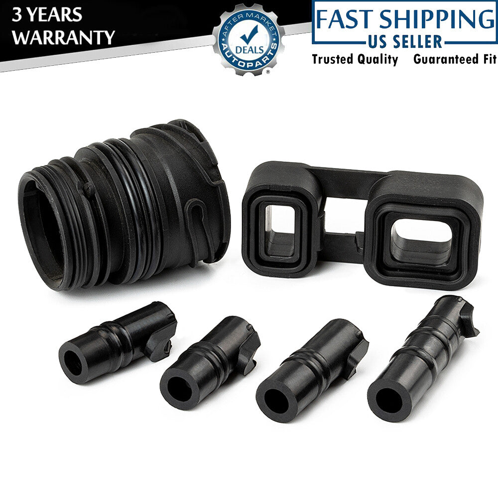 6X New Valve Body to case Sleeve Seal kit Mechatronic Set for BMW 6HP19 6HP21