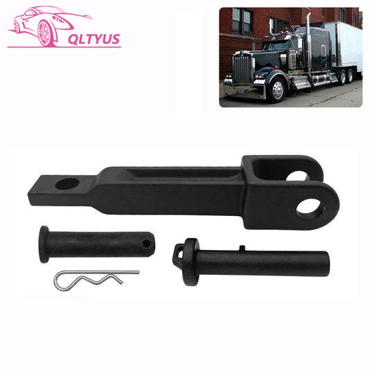 A20-6014 Single Tow Hook for Peterbilt / for Kenworth with Pull Pin Frame Pin A65-6008