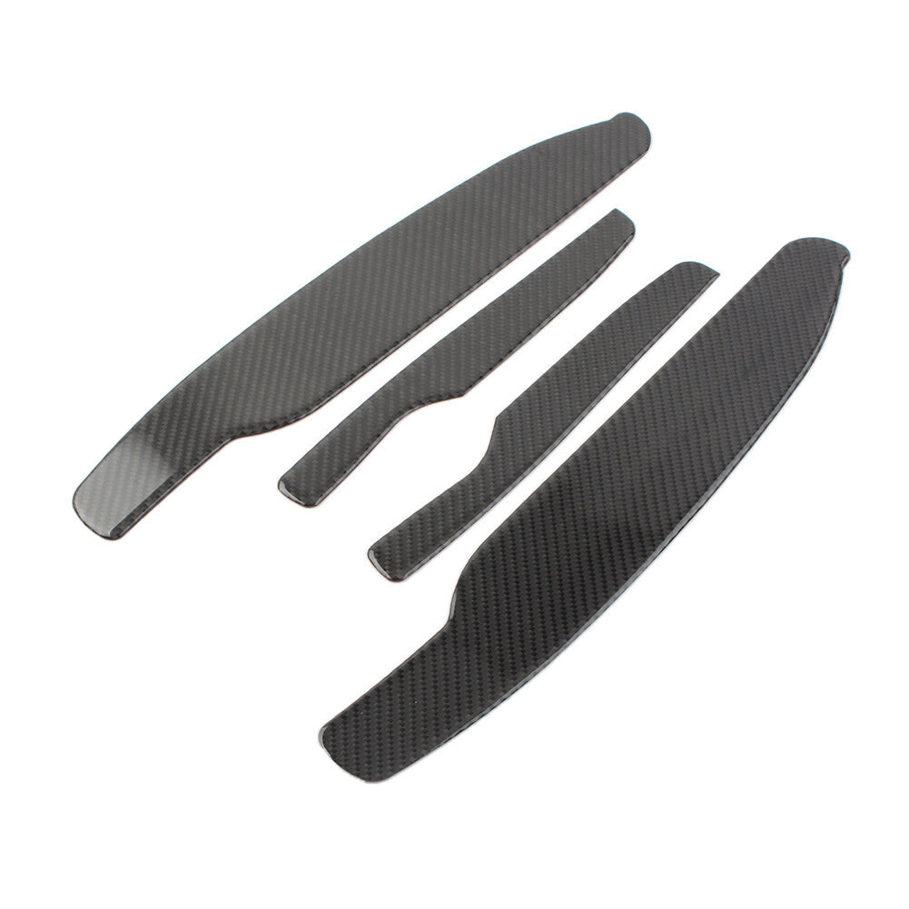 Interior Door Armrest Panel Cover Trim Set for Jeep for Wrangler JK 2011-2017 4 Pcs