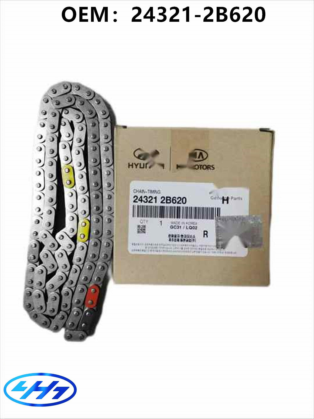 24321-2B620 Timing Chain Fits for Kia Soul Rio for Hyundai Accent for Veloster Kona