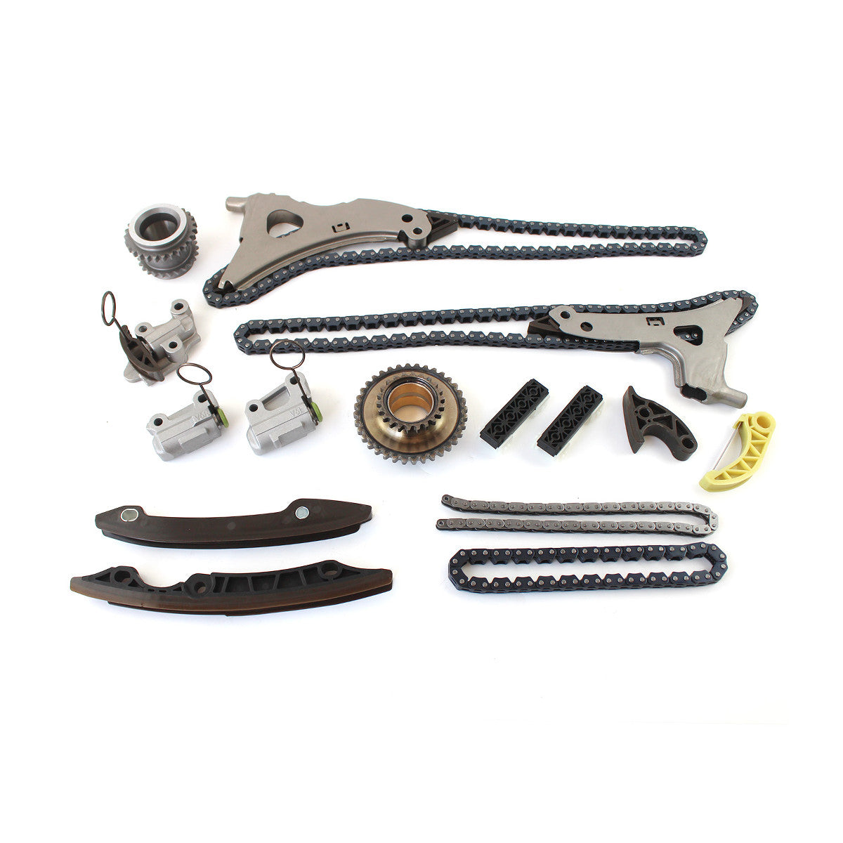 Engine Timing Chain Kit Compatible with for Benz E350 GL450 E400 ML350 GLK350 M276