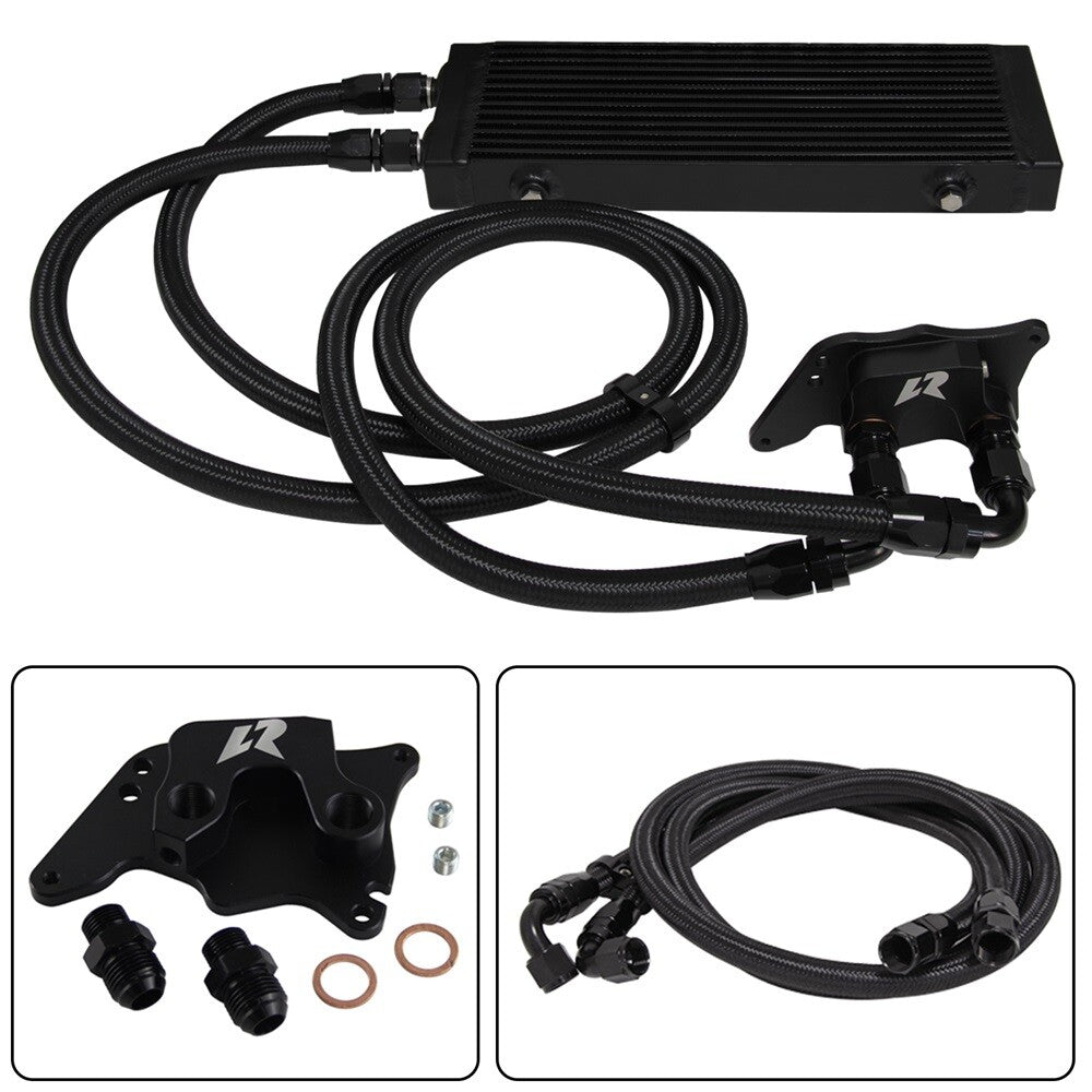 Medium Dual Pass Bar  Plate Oil Cooler Kit for BMW for Mini Cooper S R56 1.6L 06-12