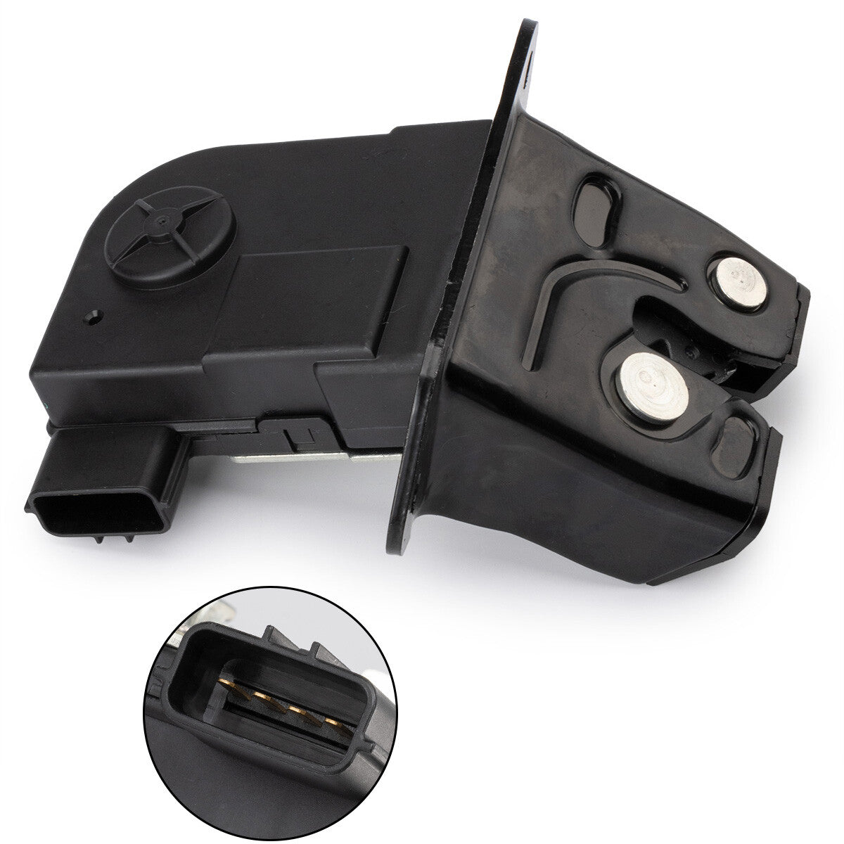 1-piece rear tailgate latch and trunk lid lock actuator motor suitable for 12-17 for Hyundai for Veloster