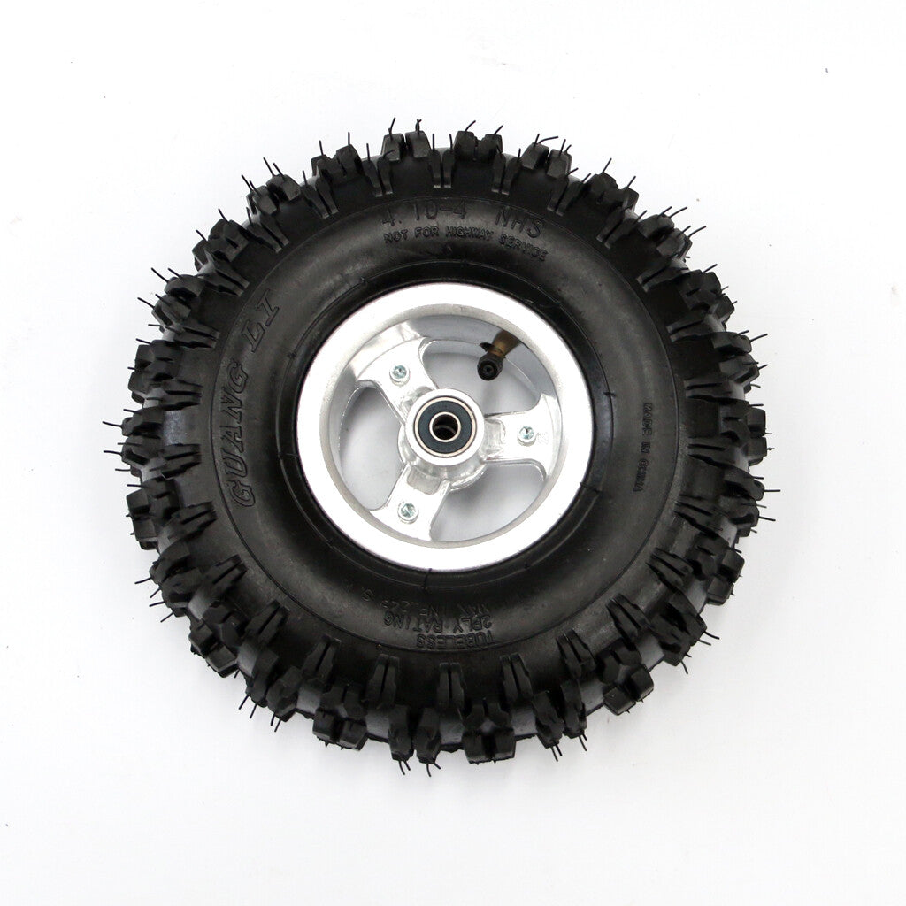 4.10-4 Tire Inner Tube Alloy Hub Motorcycle Electric Scooter Gas Scooter ATV