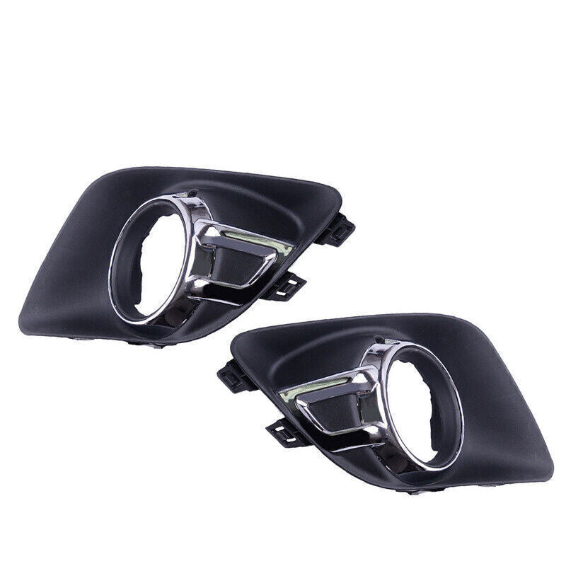 for Mitsubishi Outlander Sport ASX RVR 2010-12 LHRH bumper Fog Lamp Bezel Cover