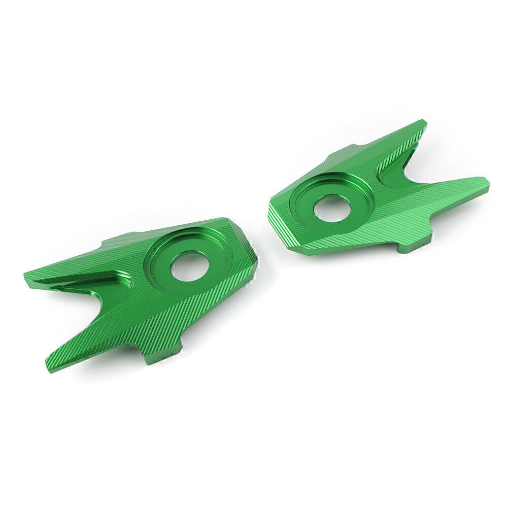 Dekorative Abdeckung hint flache Gabel Gr¨¹n f¨¹r for KAWASAKI 300 Z250 13-16