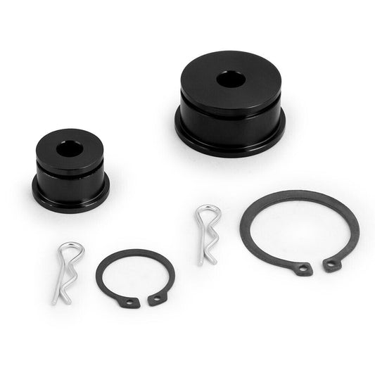 Black Aluminum Shifter Cable Bushings for Honda for Civic SI 02 03 04 05 EP3 RSX