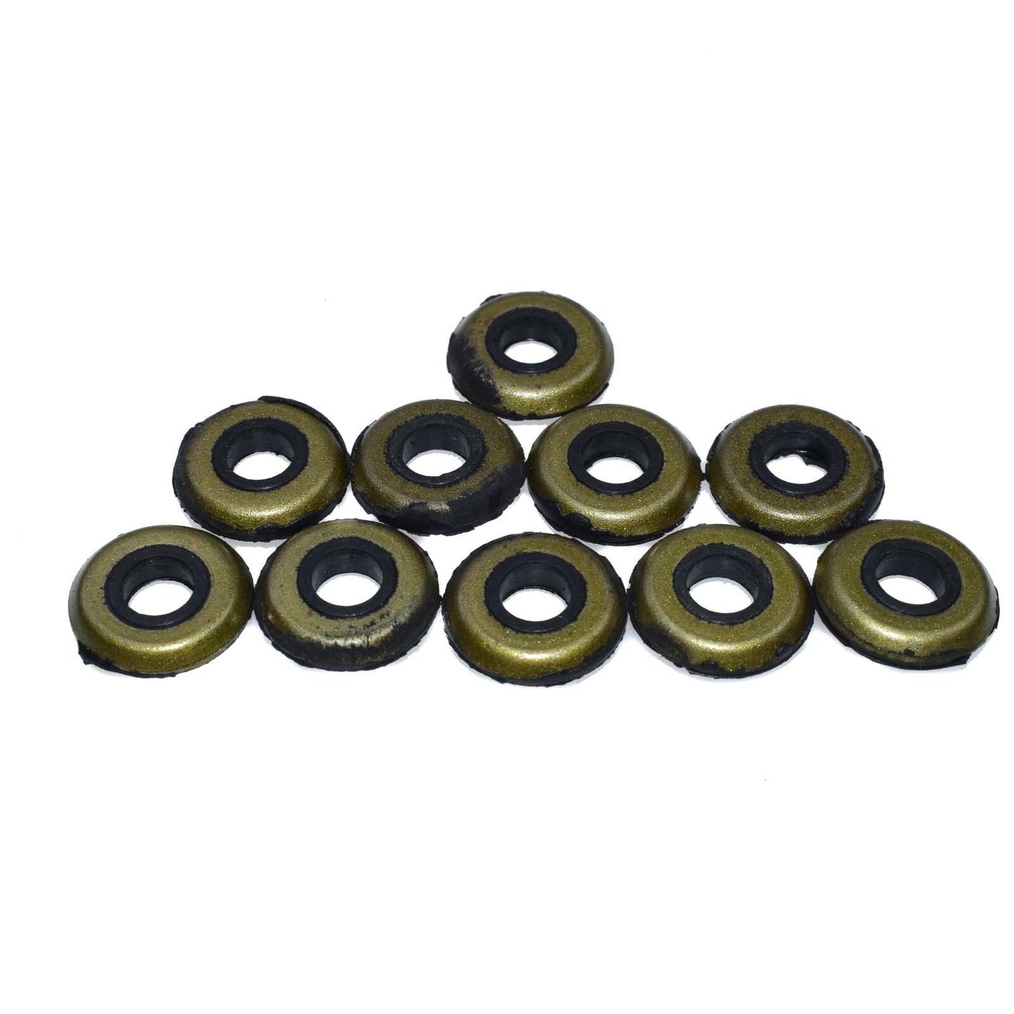 for Toyota Tacoma 4Runner for Lexus ES300 10Pcs Engine Valve Cover Grommet O-Ring