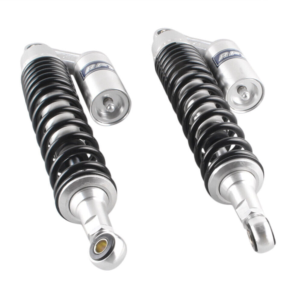 Pair 400mm 15 3/4 Rear Air Shock Absorber Suspension for Yamaha YFZ 450 ATV UTV