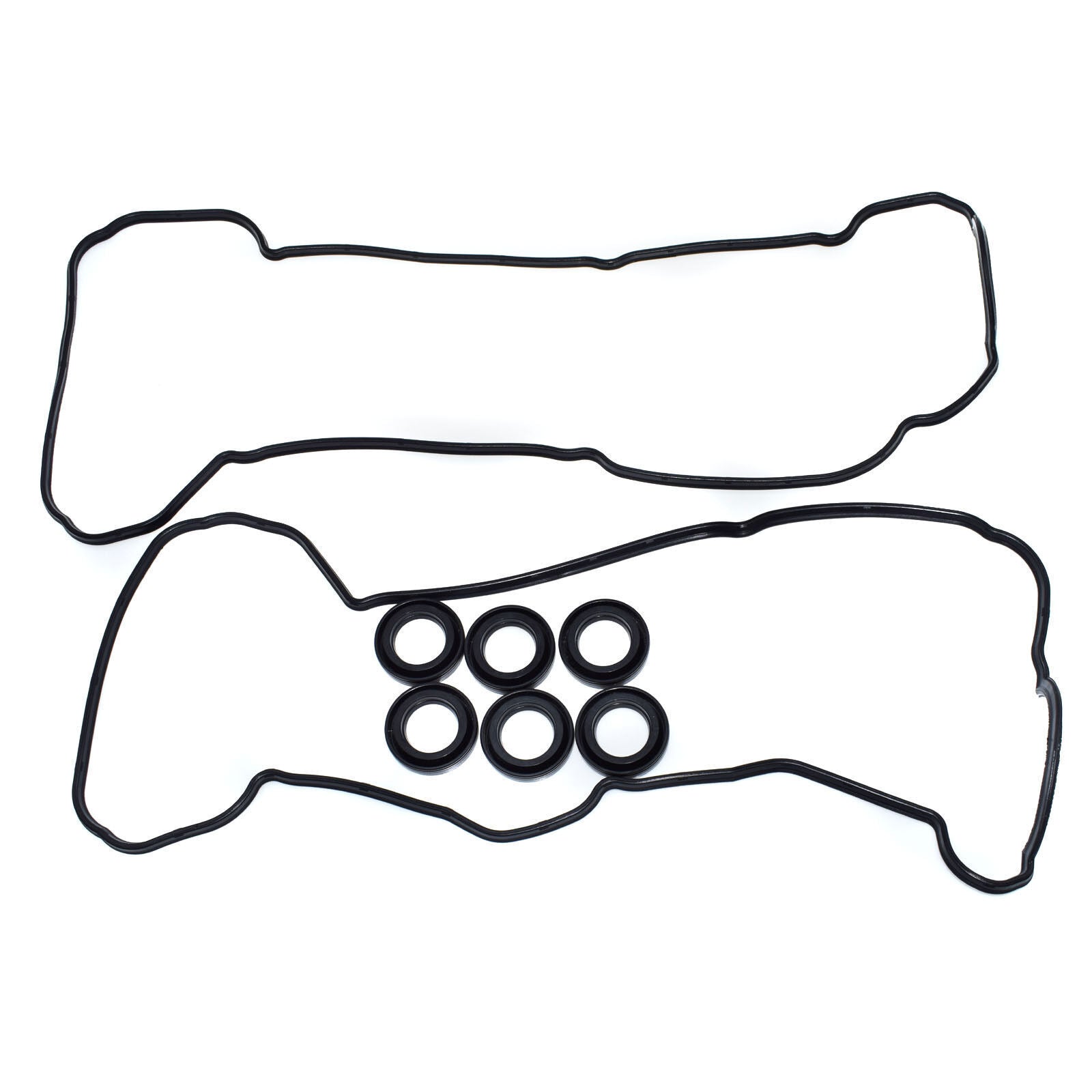 for Toyota for Camry for Lexus ES300 Engine Valve Cover Gasket  Spark Plug Seals Set