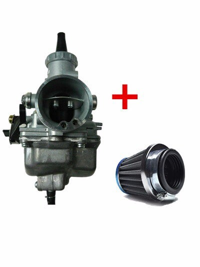 VM26 30mm carburetor air filter suitable for SSR 140 150cc 200cc 250cc Taodao Pit bicycles and all-terrain vehicles.
