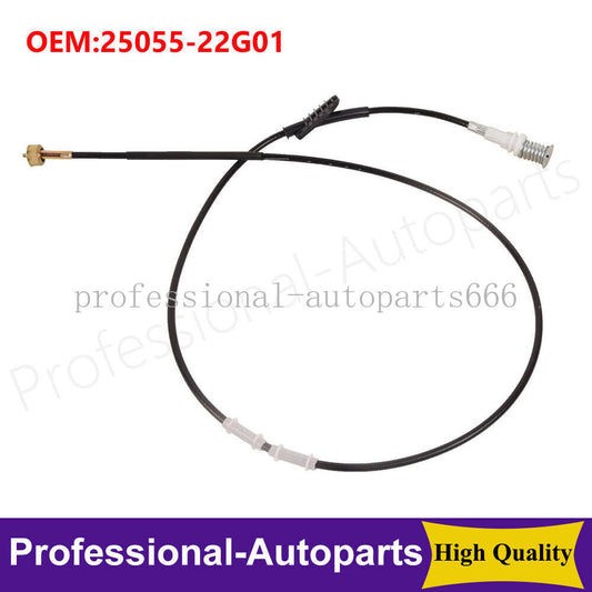 25055-22G01 speedometer cable is suitable for Japanese Hardbody D21 TD25 BDI Ute pickups.