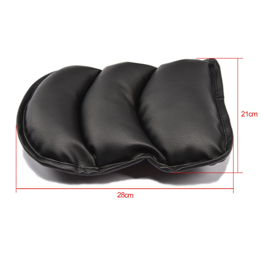 Car Armrest Pad Cover Vehicle Central Arm Rest Mat for Seat Box Case PU Soft Cushion