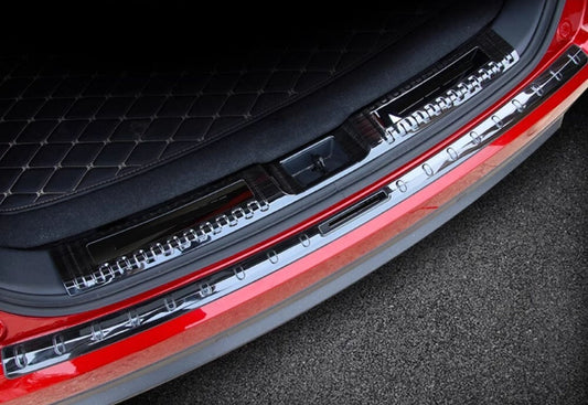 For 2018-2024 for Mitsubishi Eclipse Cross Rear Bumper Protectors Accessories 2PCS