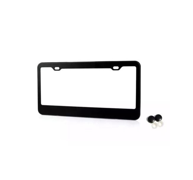 Suitable for Cadillac car rear side badge boots, trunk V-shaped metal badges, black 3-piece set