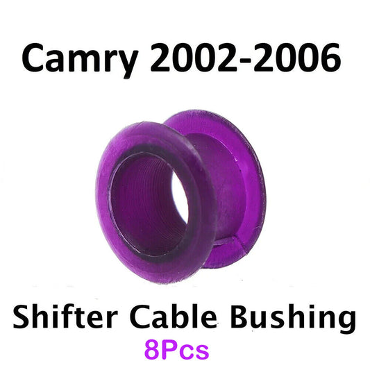 8PC for Toyota for Camry 2006 Shift Shifter Cable Bushing Linkage Grommet Repair Kit