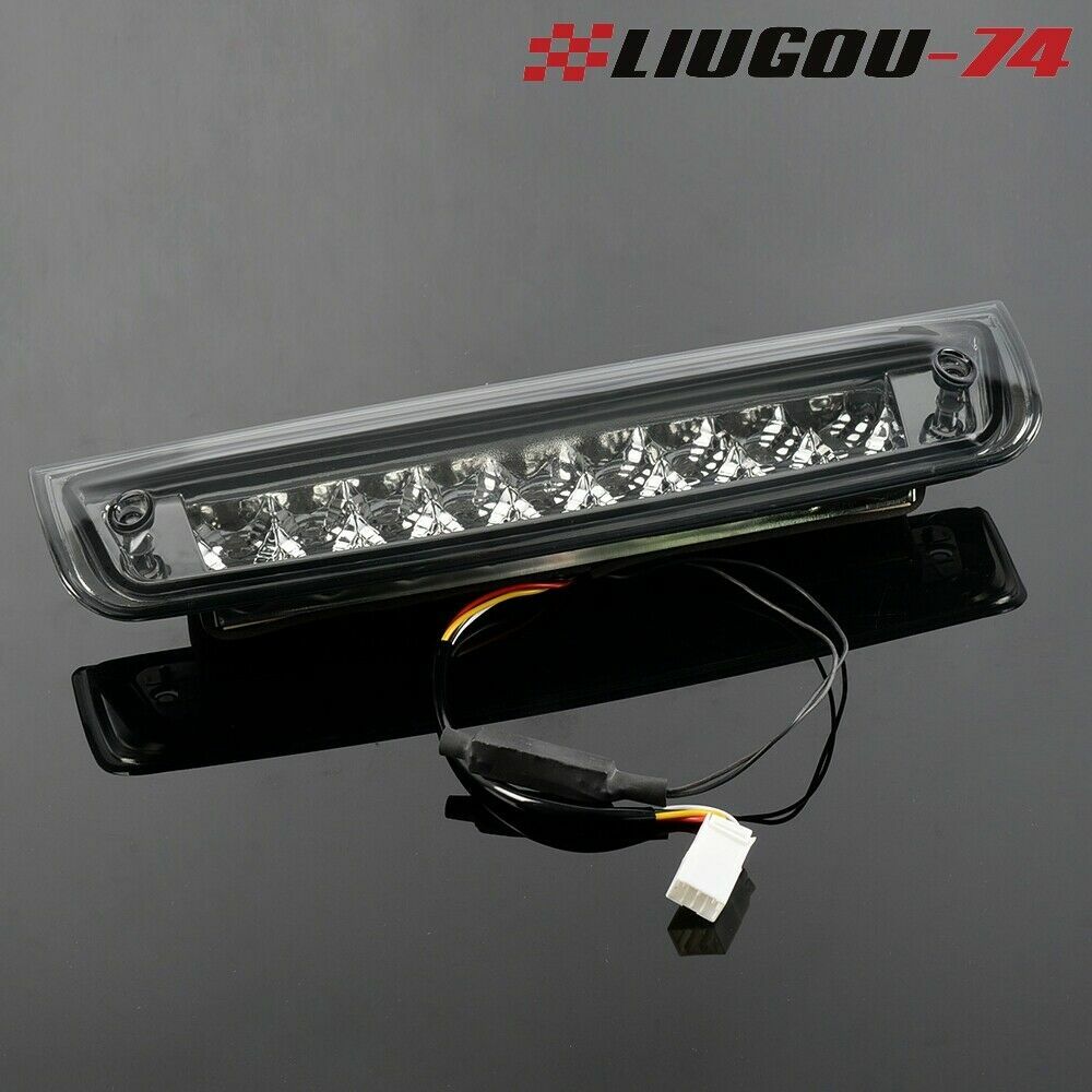 Smoke LED 3rd brake light suitable for Dodge for Ram 1500 (09-17) and for Ram 2500/3500 (10-17) LJ