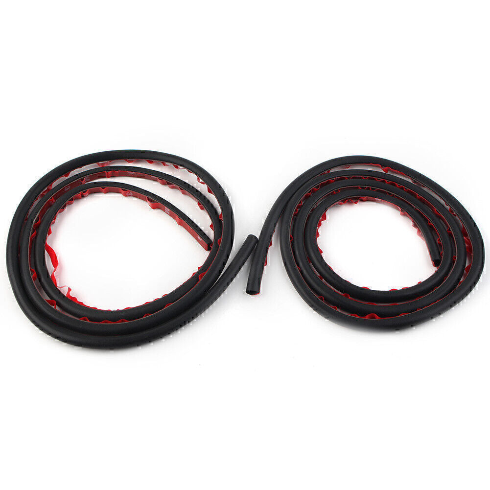 for Harley Touring Saddlebag Lids Gaskets Weather Strip 1X Rubber Seal Gaskets
