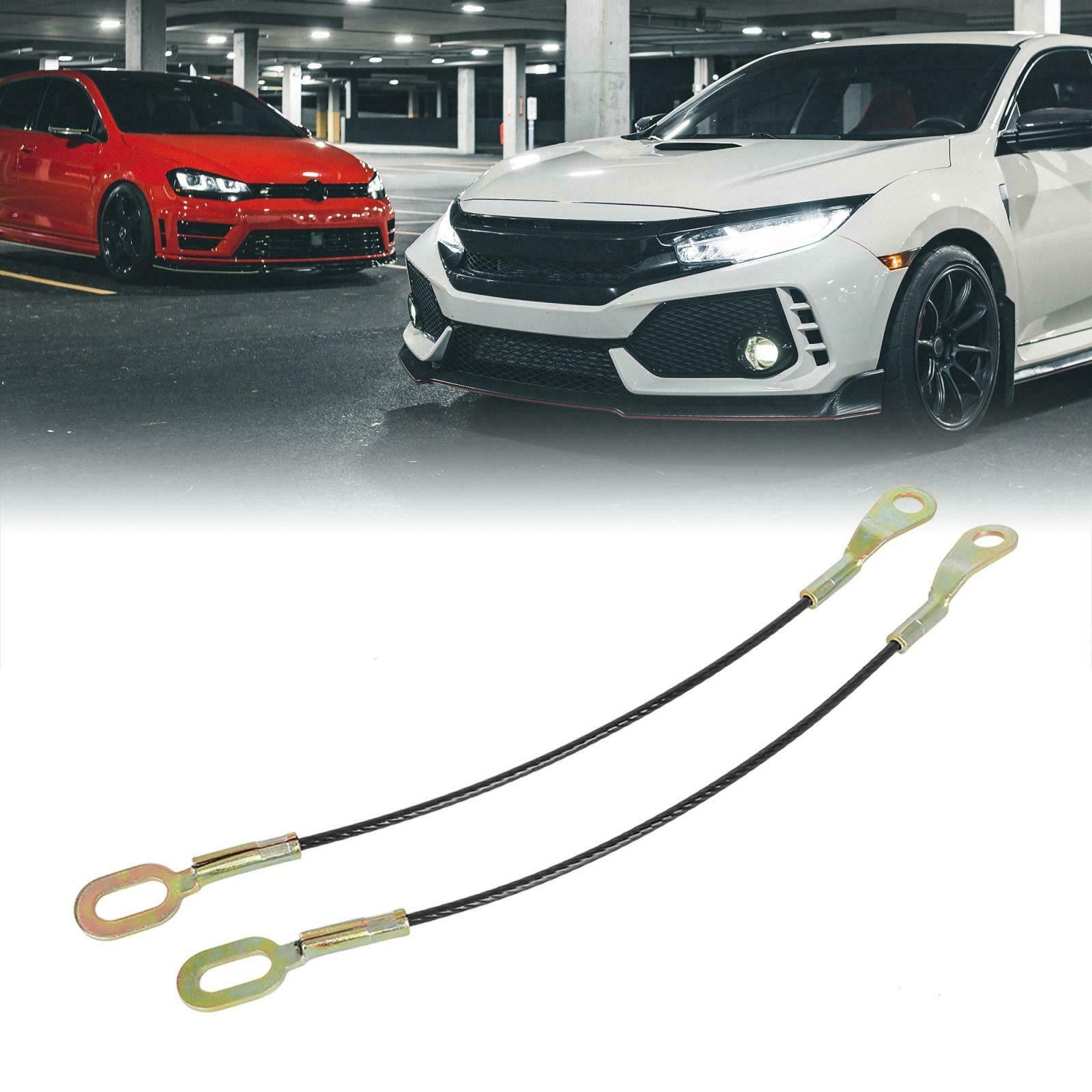 Tailgate Lift Support Cables for Ford for Ranger Thunderbird 2011-2019 2 Pcs