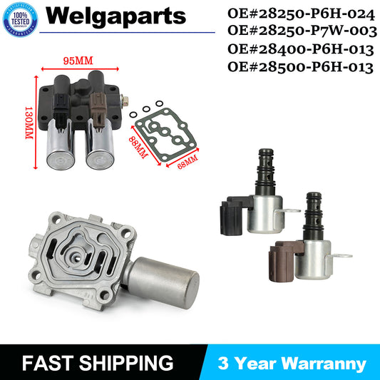Transmission Solenoid Kit 28250-P7W-003 For Hond-a Odysse-y Pilo-t Acur-a CL TL
