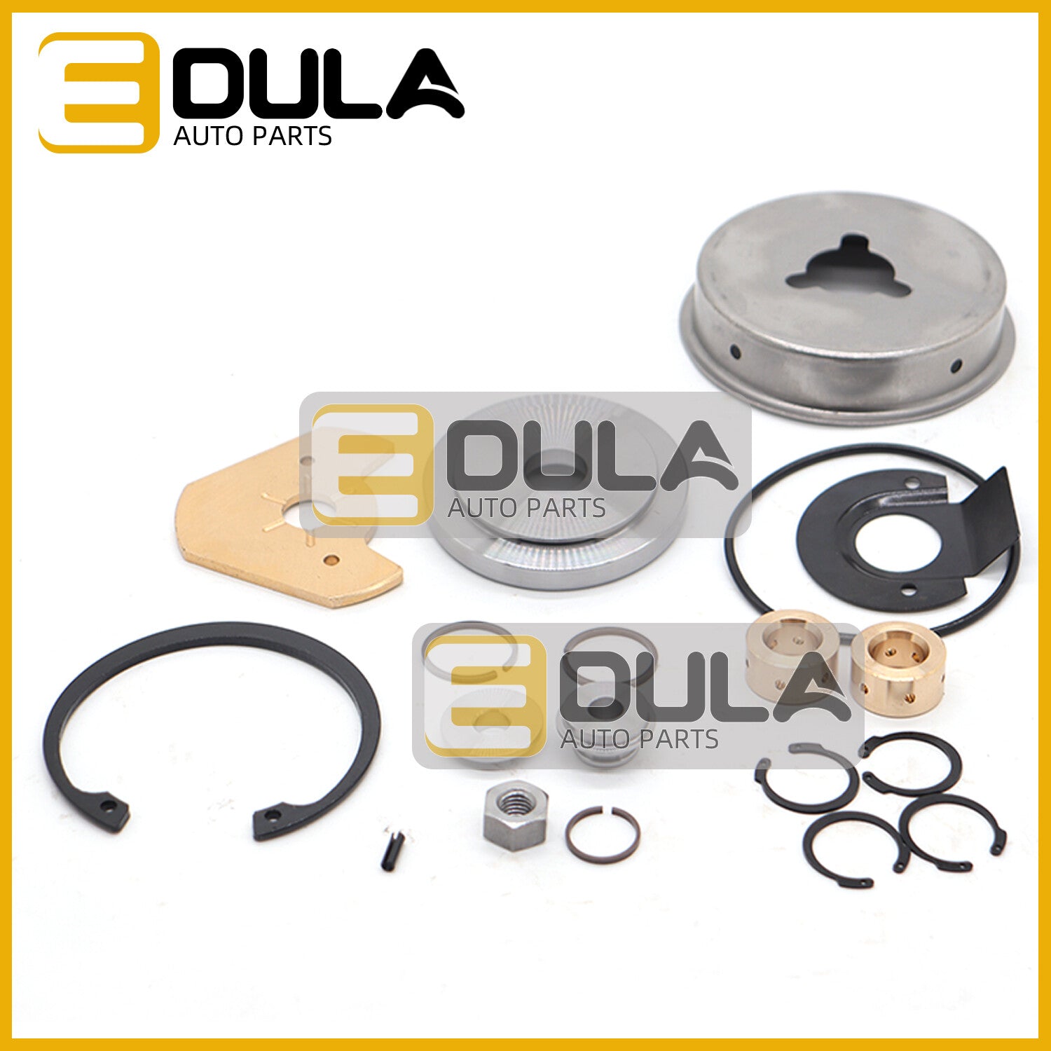 Turbocharger repair and maintenance kit for Scania trucks HX50, HX50W, HX55, HX55W
