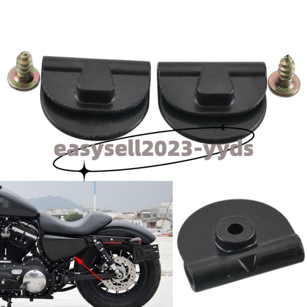 Left Side Battery Cover Motorcycle Clips for Harley Sportster XL883 1200 04-Up