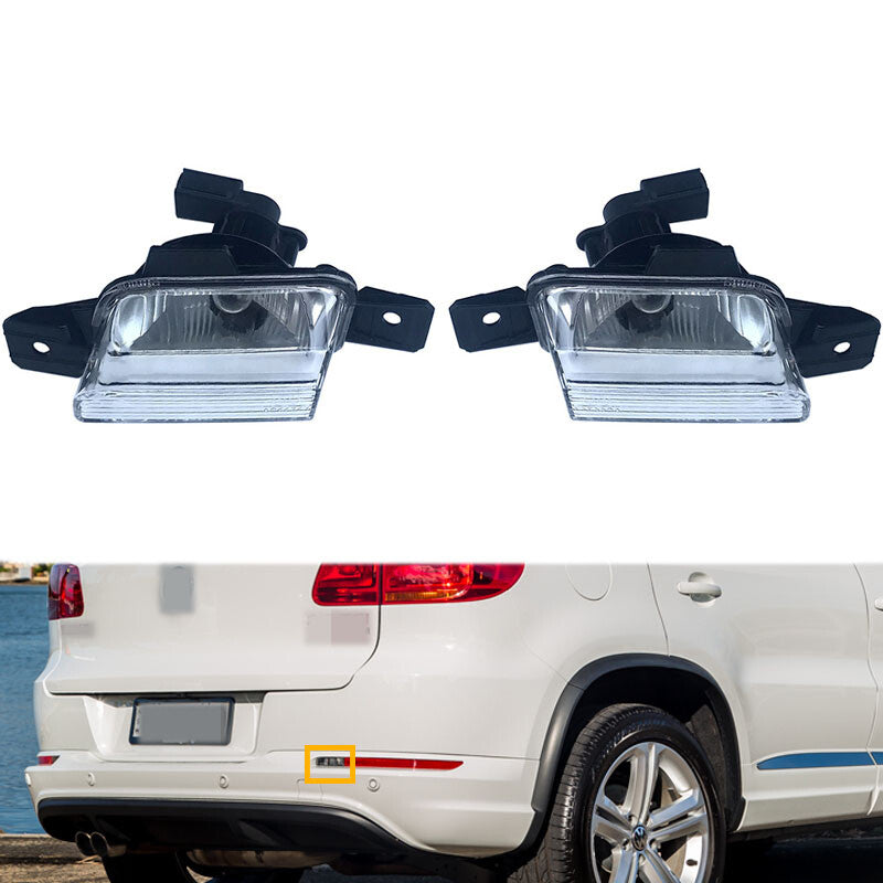 Pair Rear Left Right Reverse Backup Lamp Light taillamp for VW for Tiguan 2008-2015