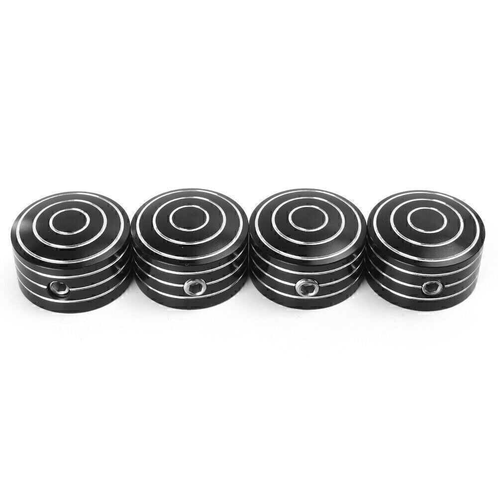4x Bolt Decorative Cap Fit 1986+ XL 08-13 XR 85-99 Evolution 1340 1999+Twin Cam