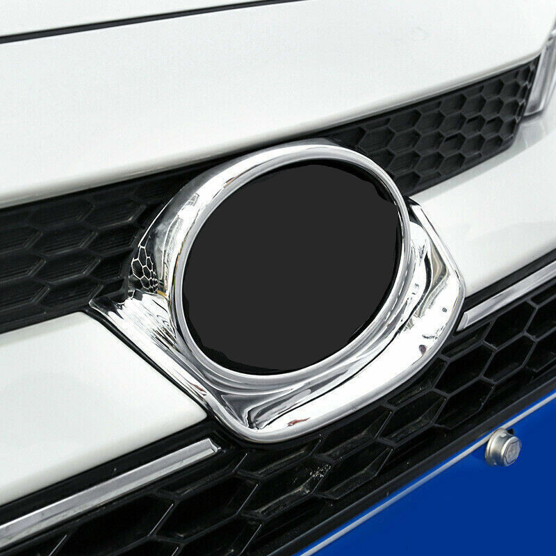 for Toyota for Corolla Sedan 2019-23 Chrome Front Logo Emblem Badge Frame Cover Trim