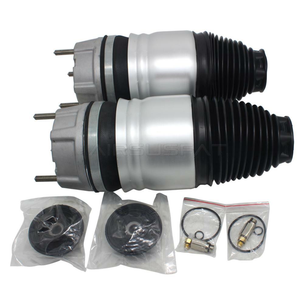 Pair for Porsche for Cayenne for VW Touareg Front Air Suspension Spring Bag 95835803910
