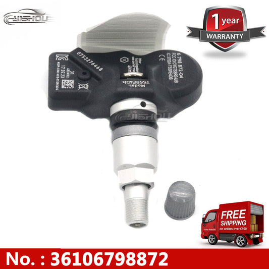 TPMS tire pressure sensor 36106798872 6890964 for BMW 5 Series, 6 Series, 7 Series, X1, X3, for Mini
