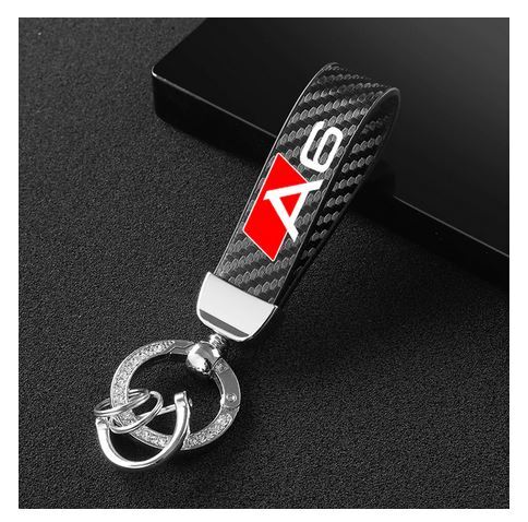 5-Piece Set of 11mm for Alfa Romeo Gold Car Remote Keychain Stickers Badges Logos