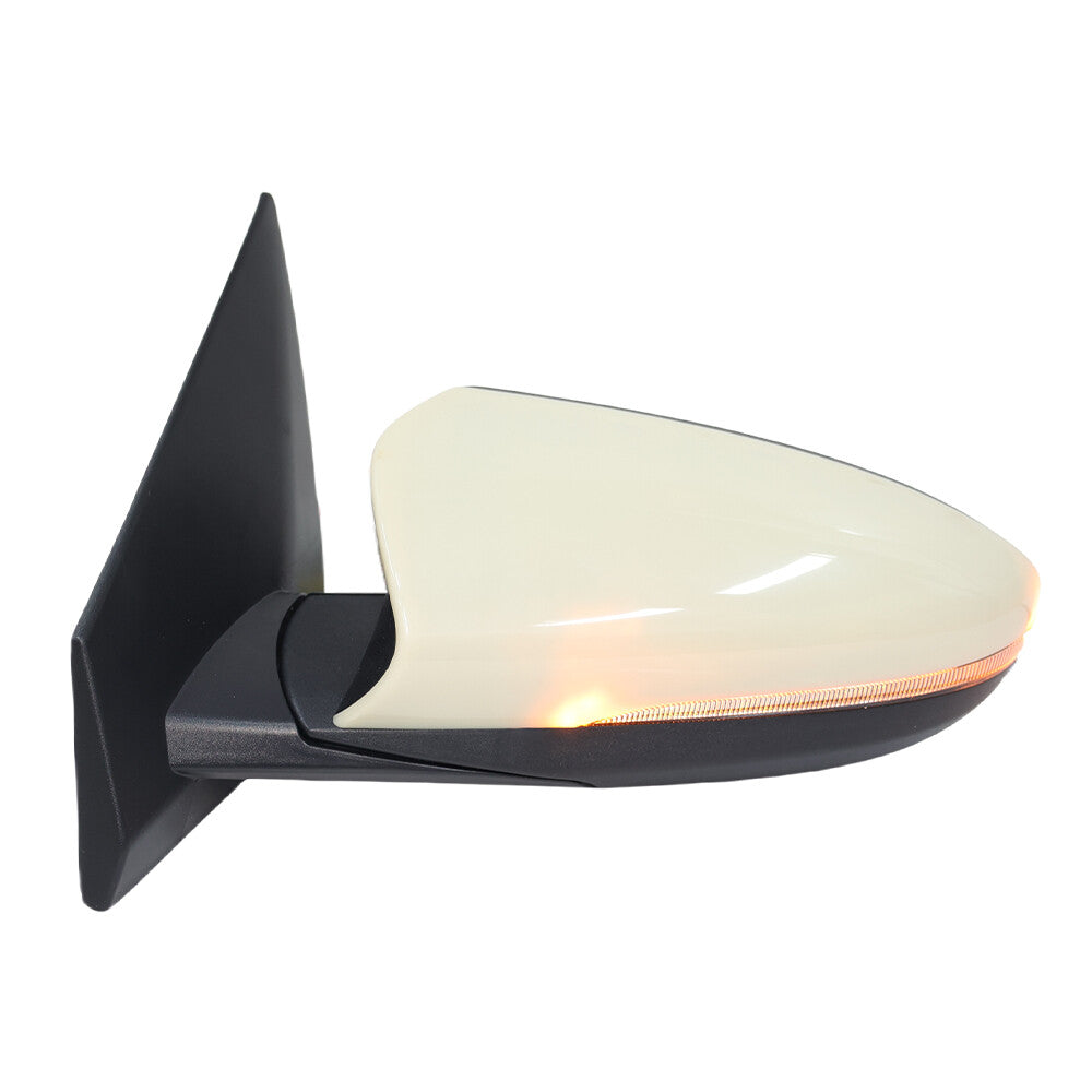 for Hyundai I20 MK3 BC BI 2020-2024 Wing Mirror Rear View Mirror Left White 5 Wire