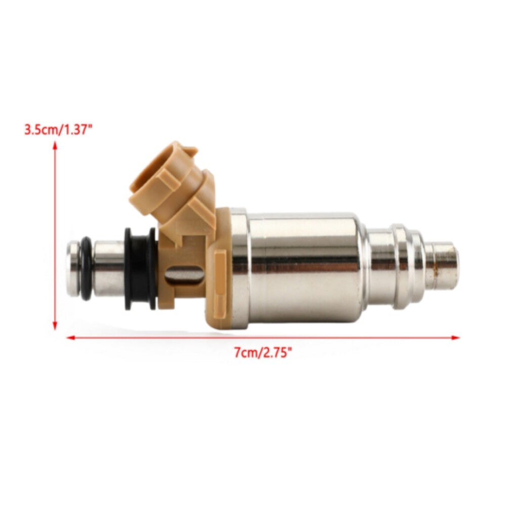 Fuel Injector 2320916150 2325016150 for Toyota for Corolla Geo Prizm 93-97 1.6L