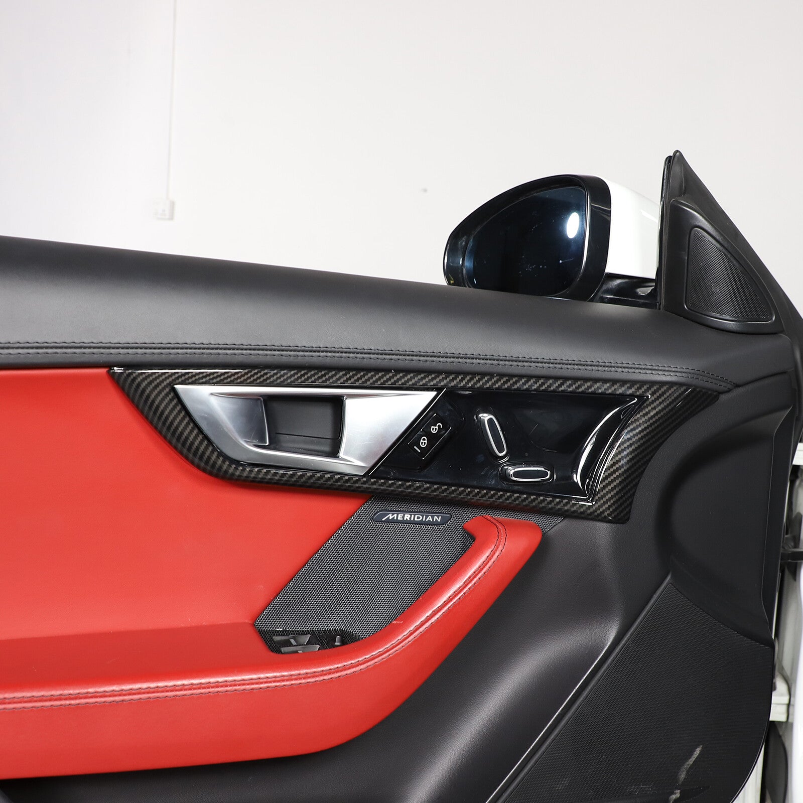 2-Pack Smoked Black Rear Fog Light Covers for Mazda MX-5 2016-2023